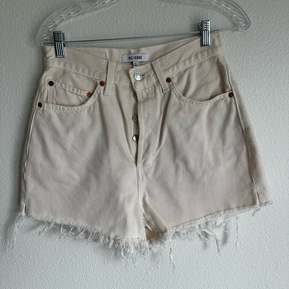 Re/done Mid Rise Relaxed Short - Picture 6 of 6